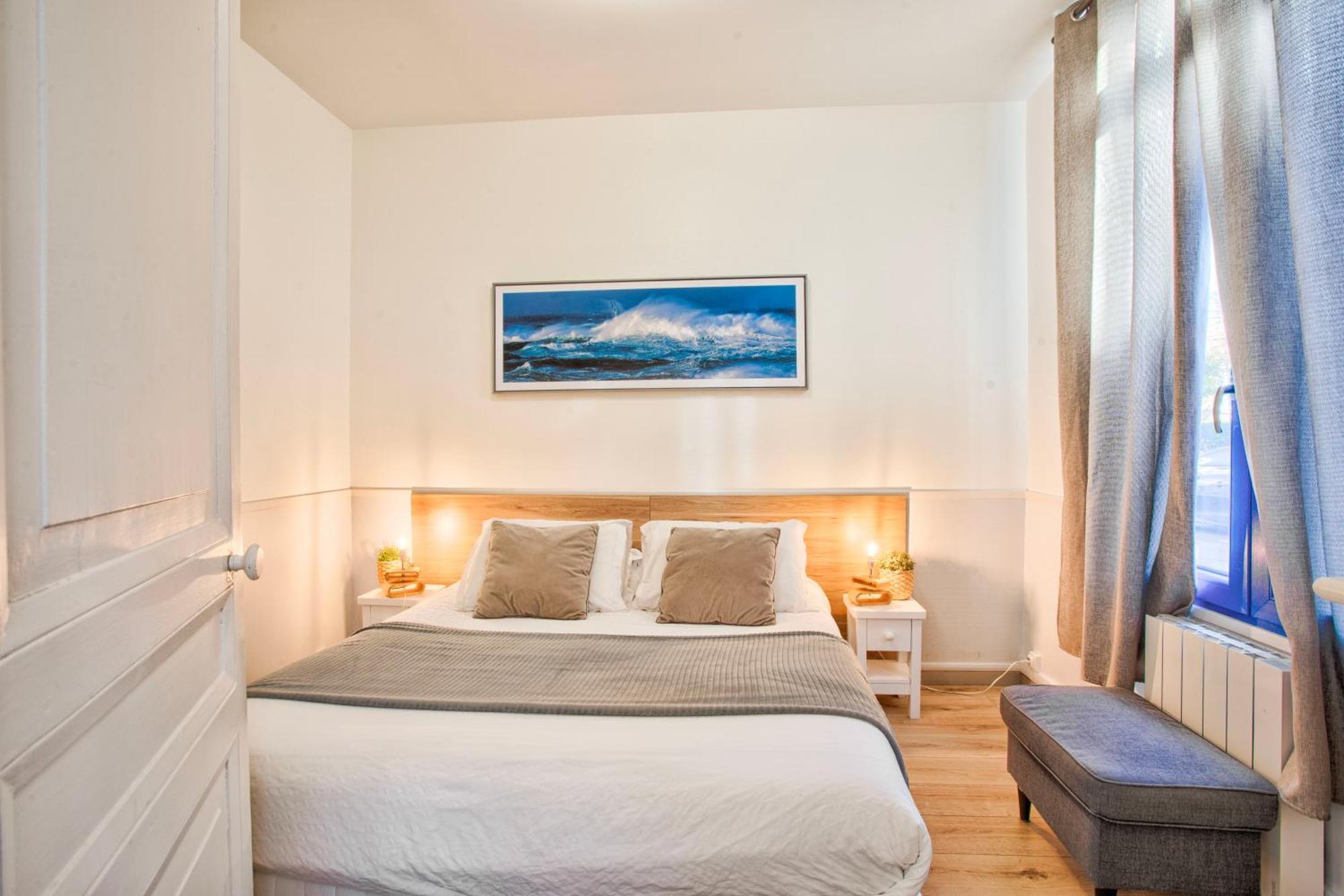 La Maison De Pecheur De Ginette Cabourg Bagian luar foto